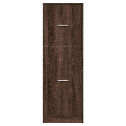 Armadietto da Farmacia Rovere Marrone 40x41x118 cm Truciolato | homemem39