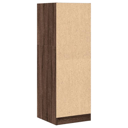 Armadietto da Farmacia Rovere Marrone 40x41x118 cm Truciolato | homemem39