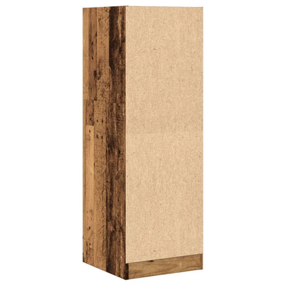 Armadietto da Farmacia Legno Vecchio 40x41x118 cm in Truciolato | homemem39