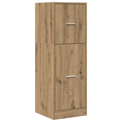 Armadietto da Farmacia Rovere 40x41x118 cm in Truciolato | homemem39
