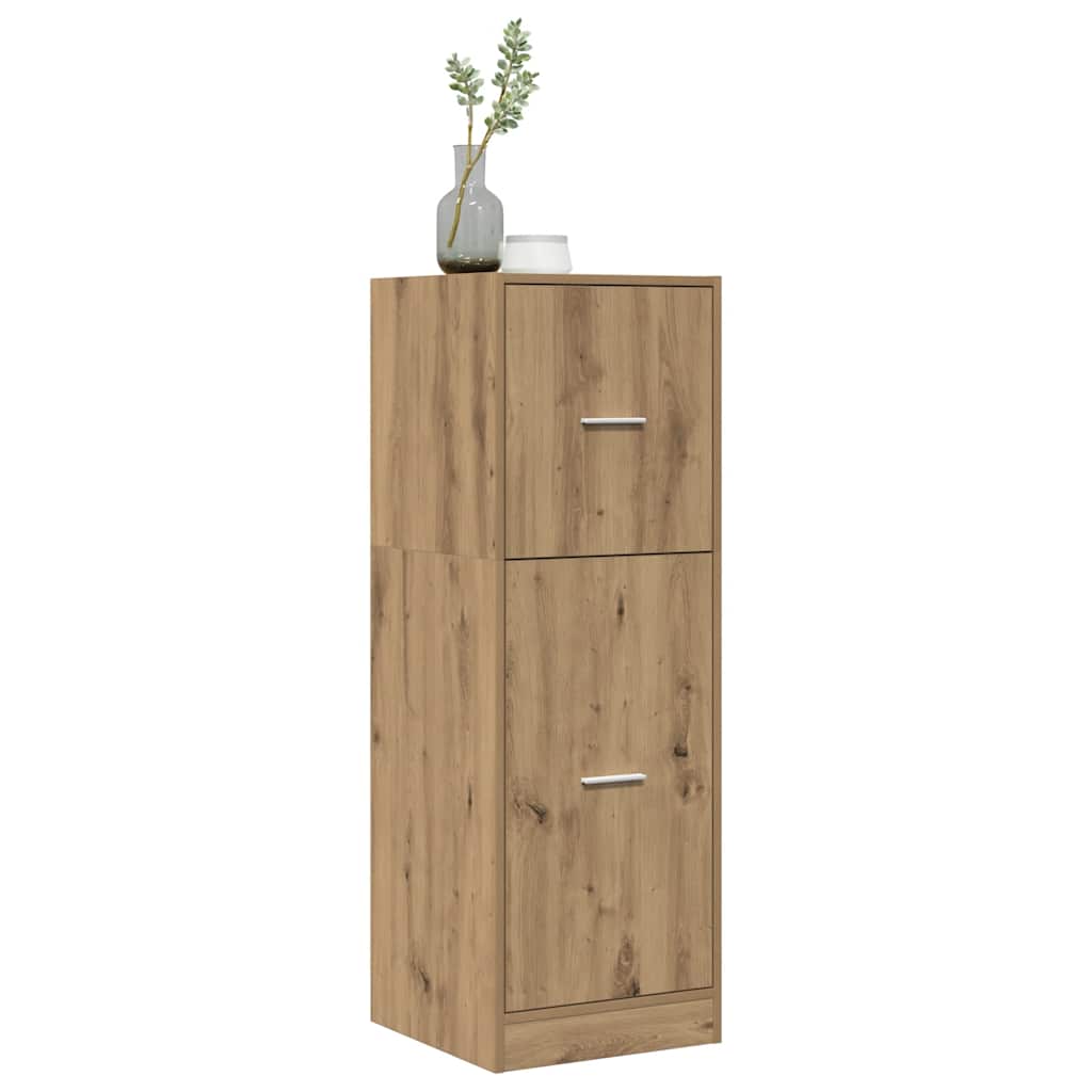 Armadietto da Farmacia Rovere 40x41x118 cm in Truciolato