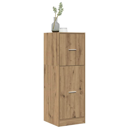 Armadietto da Farmacia Rovere 40x41x118 cm in Truciolato | homemem39