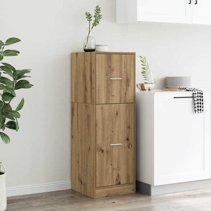 Armadietto da Farmacia Rovere 40x41x118 cm in Truciolato | homemem39
