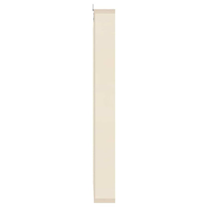 Vetrina da collezione in legno con 60 scomparti 60x4,5x40,5cm | homemem39