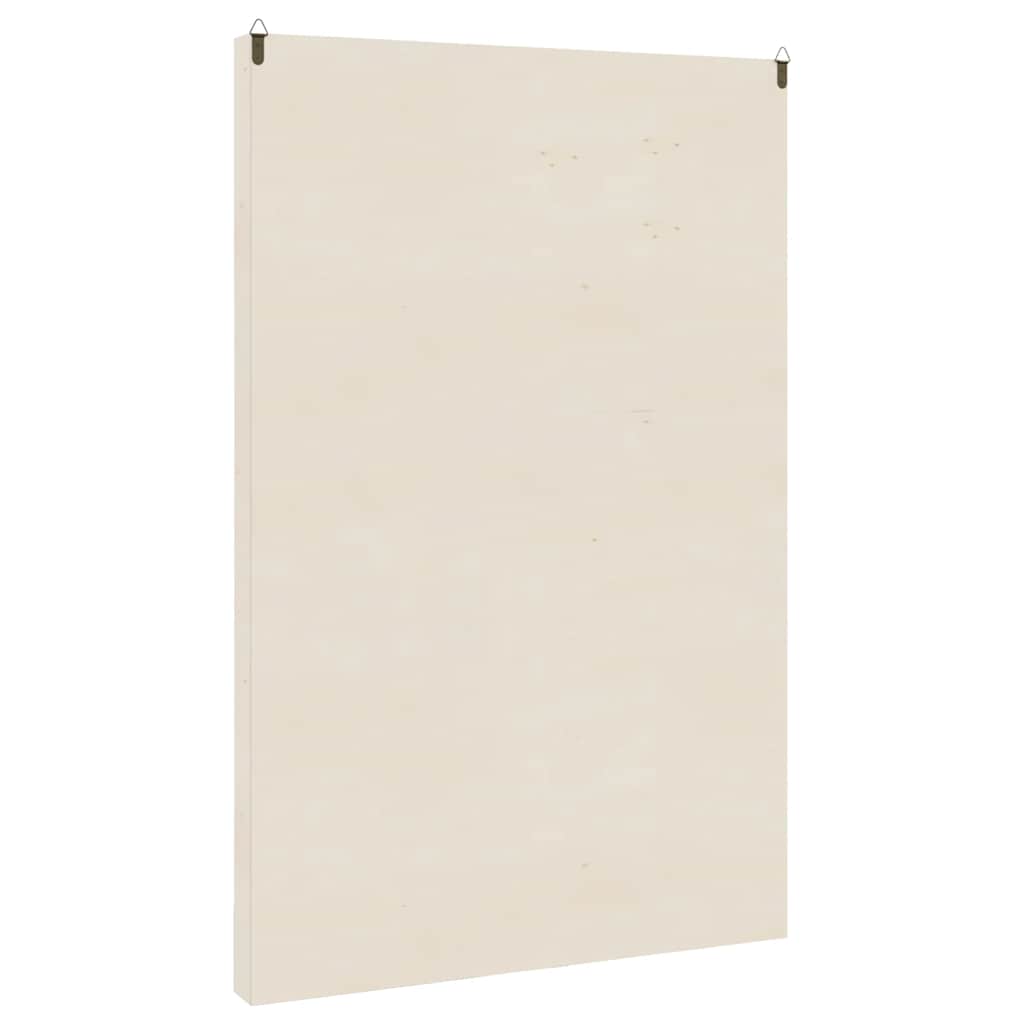 Vetrina da collezione in legno con 90 scomparti 50,5x4,5x79 cm | homemem39