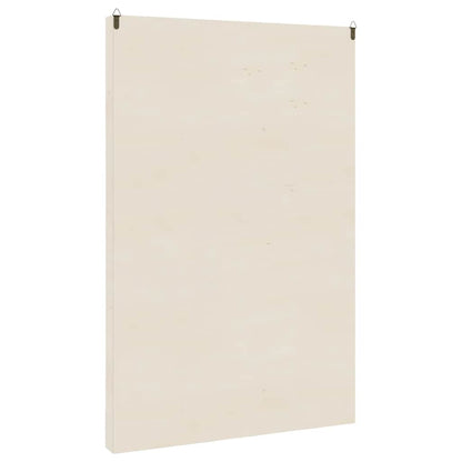 Vetrina da collezione in legno con 90 scomparti 50,5x4,5x79 cm | homemem39