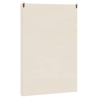 Vetrina da collezione in legno con 56 scomparti 40x4,5x60cm | homemem39