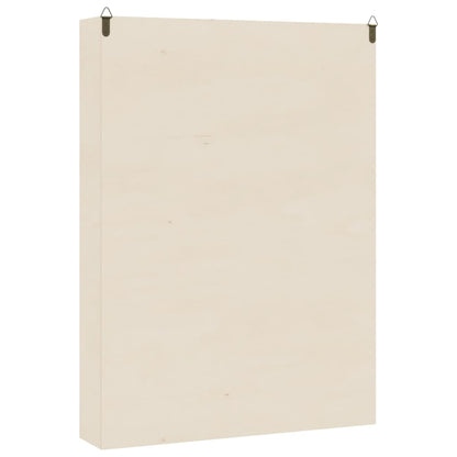 Teca da Collezione in Legno con 6 Ripiani 40x8,5x55 cm | homemem39