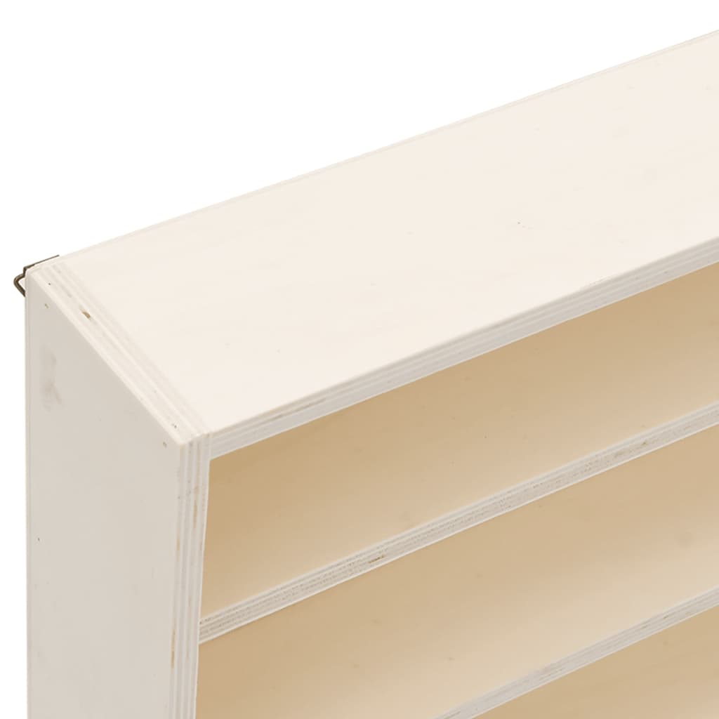 Teca da Collezione in Legno con 6 Ripiani 40x8,5x55 cm | homemem39