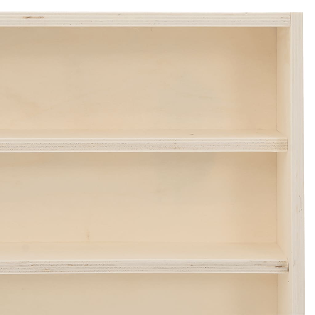 Teca da Collezione in Legno con 6 Ripiani 40x8,5x55 cm | homemem39