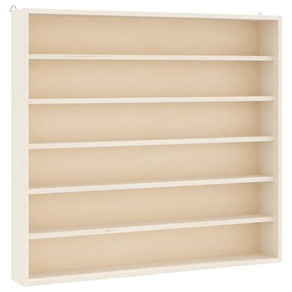 Teca da Collezione in Legno con 6 Ripiani 60x8,5x55 cm | homemem39