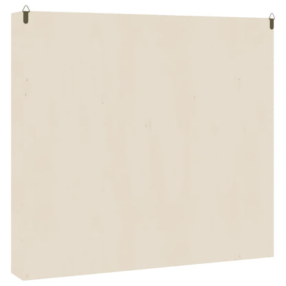 Teca da Collezione in Legno con 6 Ripiani 60x8,5x55 cm | homemem39