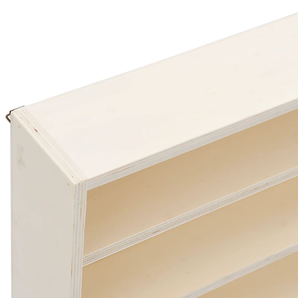 Teca da Collezione in Legno con 6 Ripiani 60x8,5x55 cm | homemem39