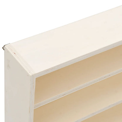 Teca da Collezione in Legno con 6 Ripiani 60x8,5x55 cm | homemem39