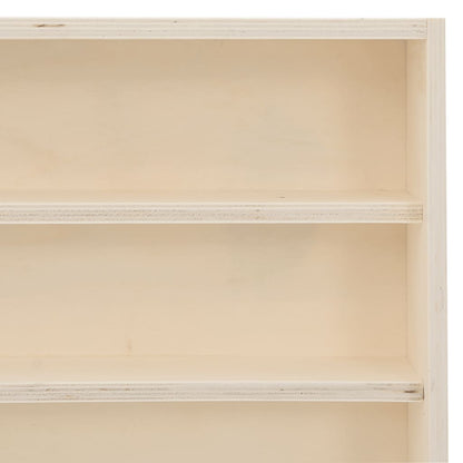 Teca da Collezione in Legno con 6 Ripiani 60x8,5x55 cm | homemem39