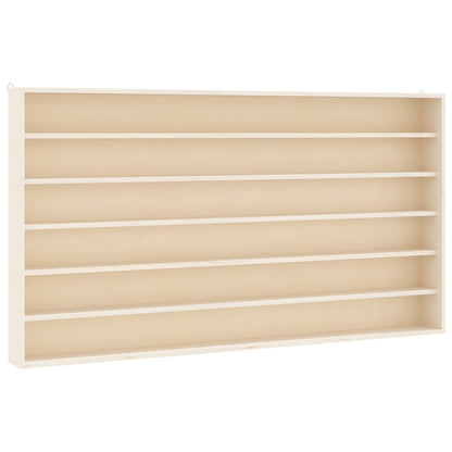 Teca da Collezione in Legno con 6 Ripiani 80x8,5x55 cm | homemem39