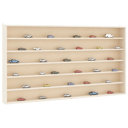 Teca da Collezione in Legno con 6 Ripiani 80x8,5x55 cm | homemem39