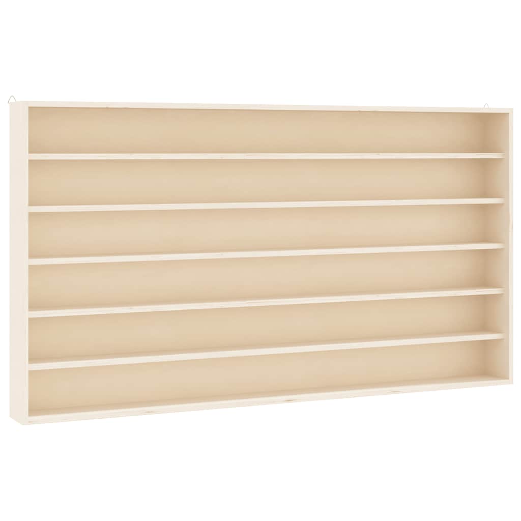 Teca da Collezione in Legno con 6 Ripiani 100x9x55 cm | homemem39