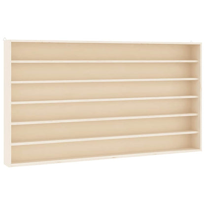 Teca da Collezione in Legno con 6 Ripiani 100x9x55 cm | homemem39