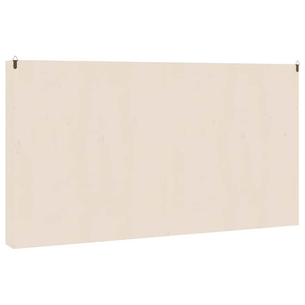 Teca da Collezione in Legno con 6 Ripiani 100x9x55 cm | homemem39
