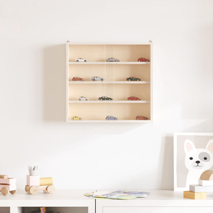Teca da Collezione in Legno con Porte 40x8,5x37 cm | homemem39