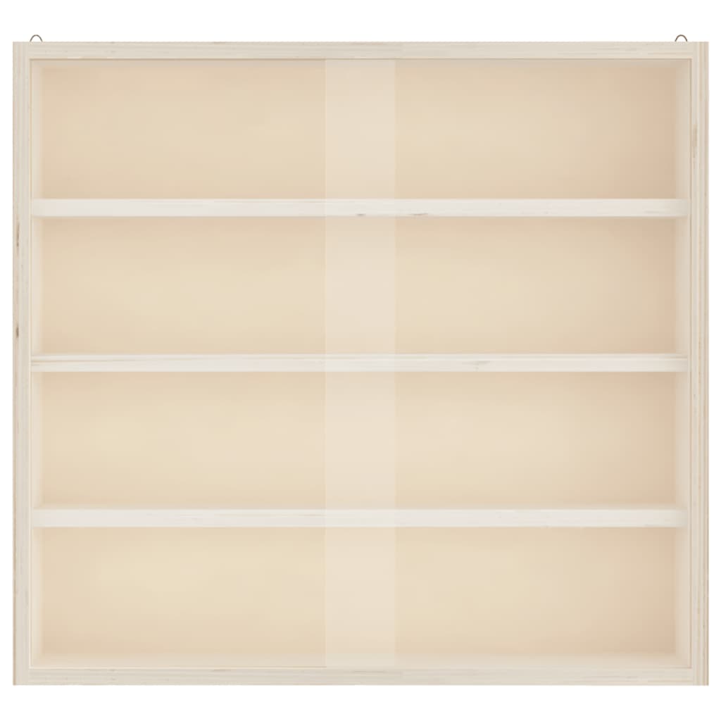 Teca da Collezione in Legno con Porte 40x8,5x37 cm | homemem39