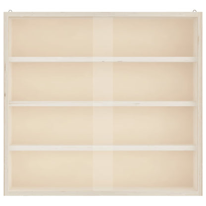 Teca da Collezione in Legno con Porte 40x8,5x37 cm | homemem39