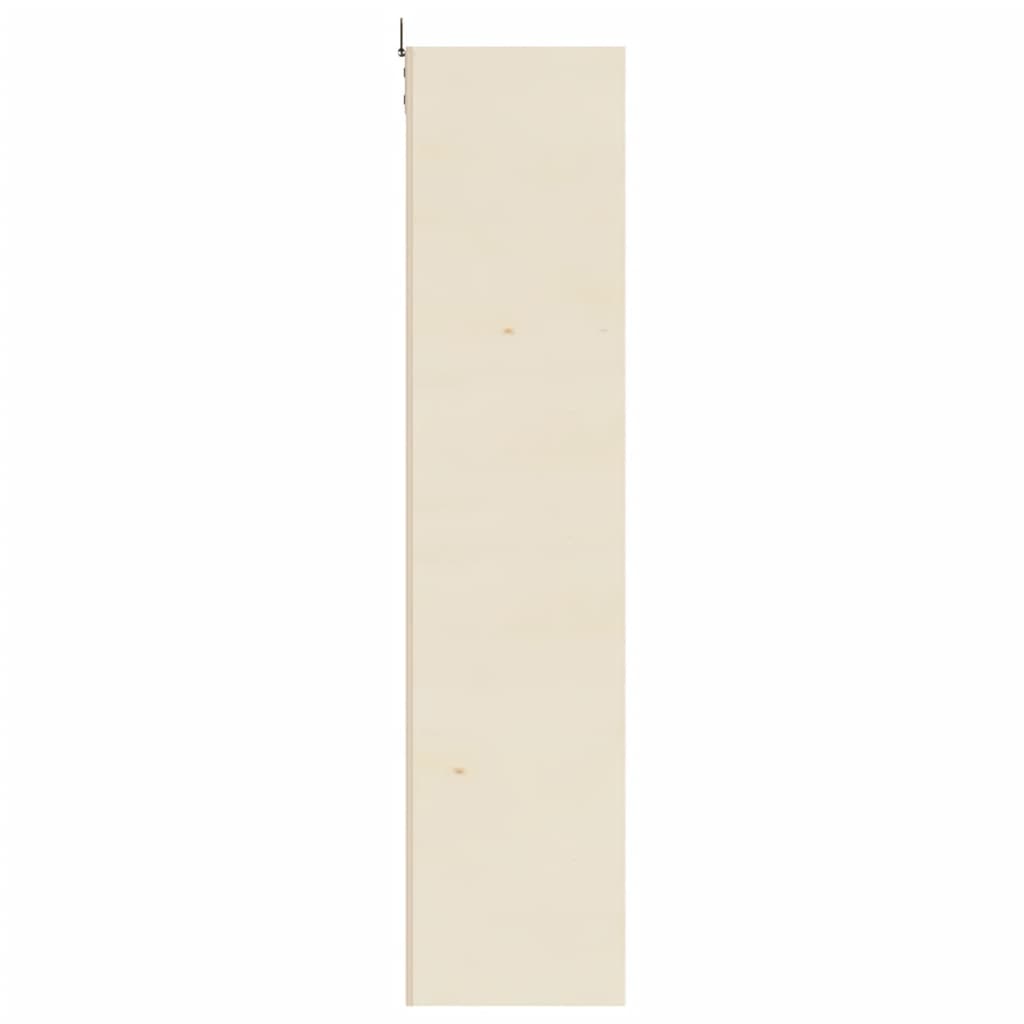 Teca da Collezione in Legno con Porte 40x8,5x37 cm | homemem39