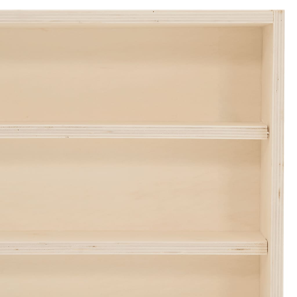 Teca da Collezione in Legno con Porte 40x8,5x37 cm | homemem39