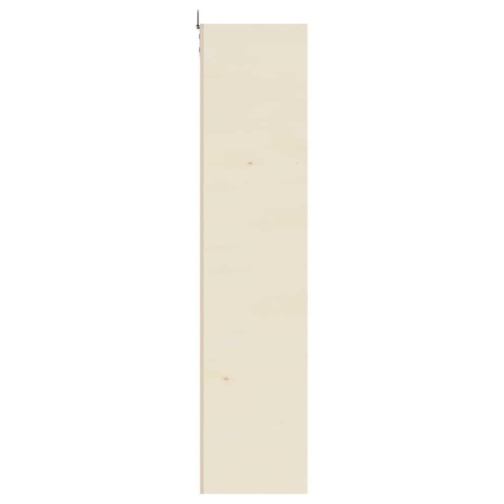 Vetrina da collezione in legno con ante 60x8,5x37cm | homemem39