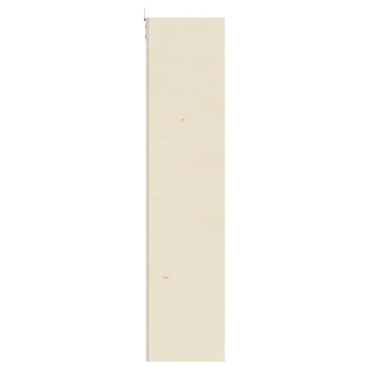 Vetrina da collezione in legno con ante 60x8,5x37cm | homemem39