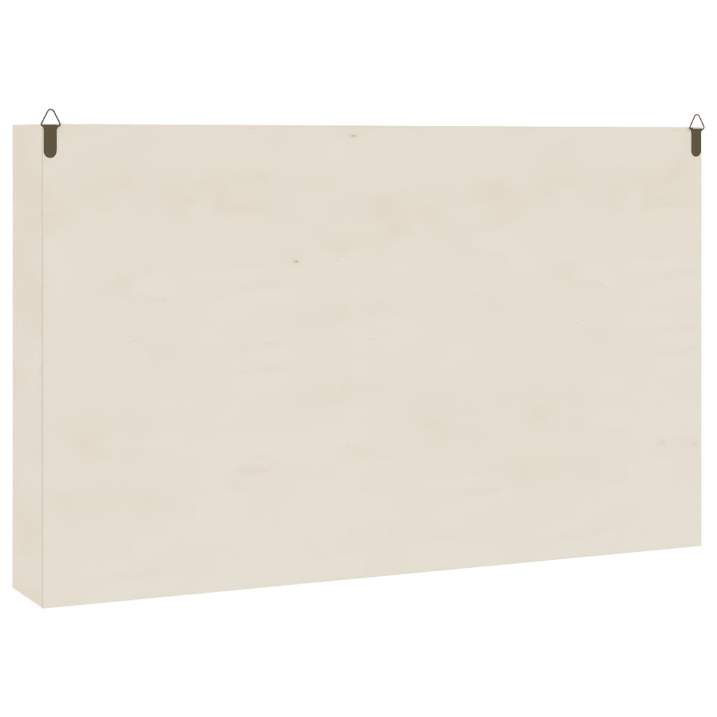 Vetrina da collezione in legno con ante 60x8,5x37cm | homemem39