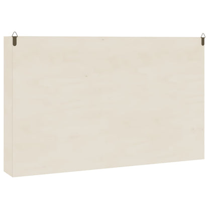 Vetrina da collezione in legno con ante 60x8,5x37cm | homemem39