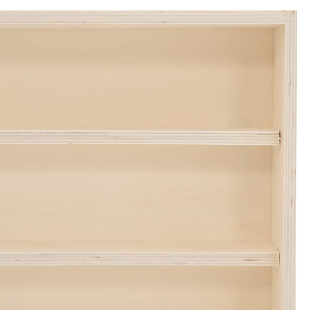 Vetrina da collezione in legno con ante 60x8,5x37cm | homemem39