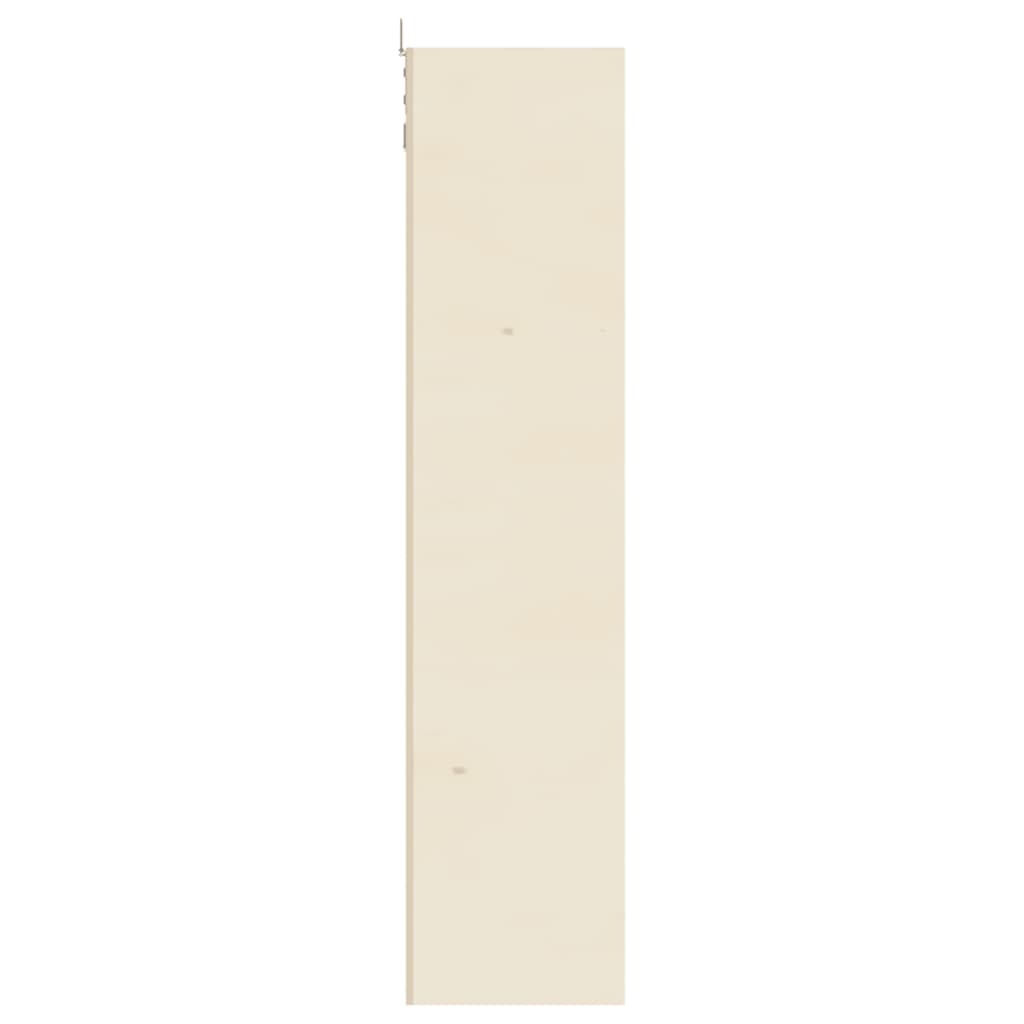 Vetrina da collezione in legno con ante 80x8,5x37cm | homemem39