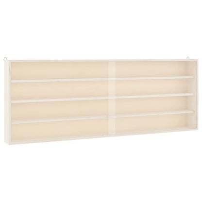 Teca da Collezione in Legno con Porte 100x8,5x37 cm | homemem39