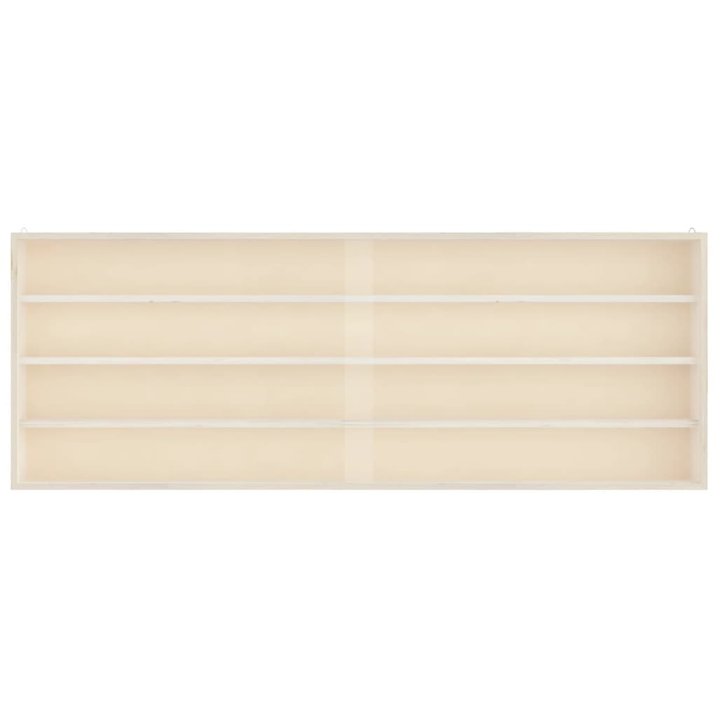 Teca da Collezione in Legno con Porte 100x8,5x37 cm | homemem39
