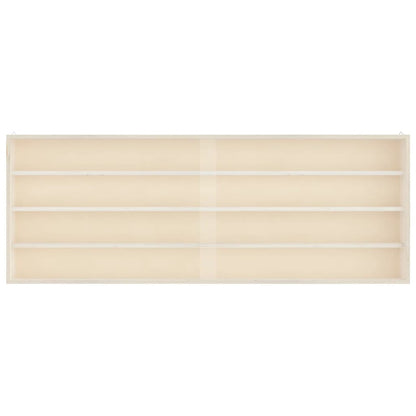 Teca da Collezione in Legno con Porte 100x8,5x37 cm | homemem39
