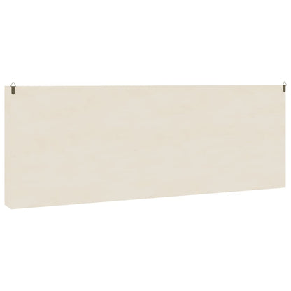 Teca da Collezione in Legno con Porte 100x8,5x37 cm | homemem39