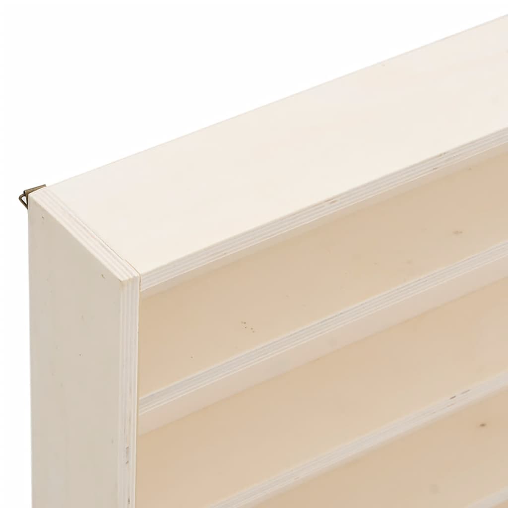 Teca da Collezione in Legno con Porte 100x8,5x37 cm | homemem39