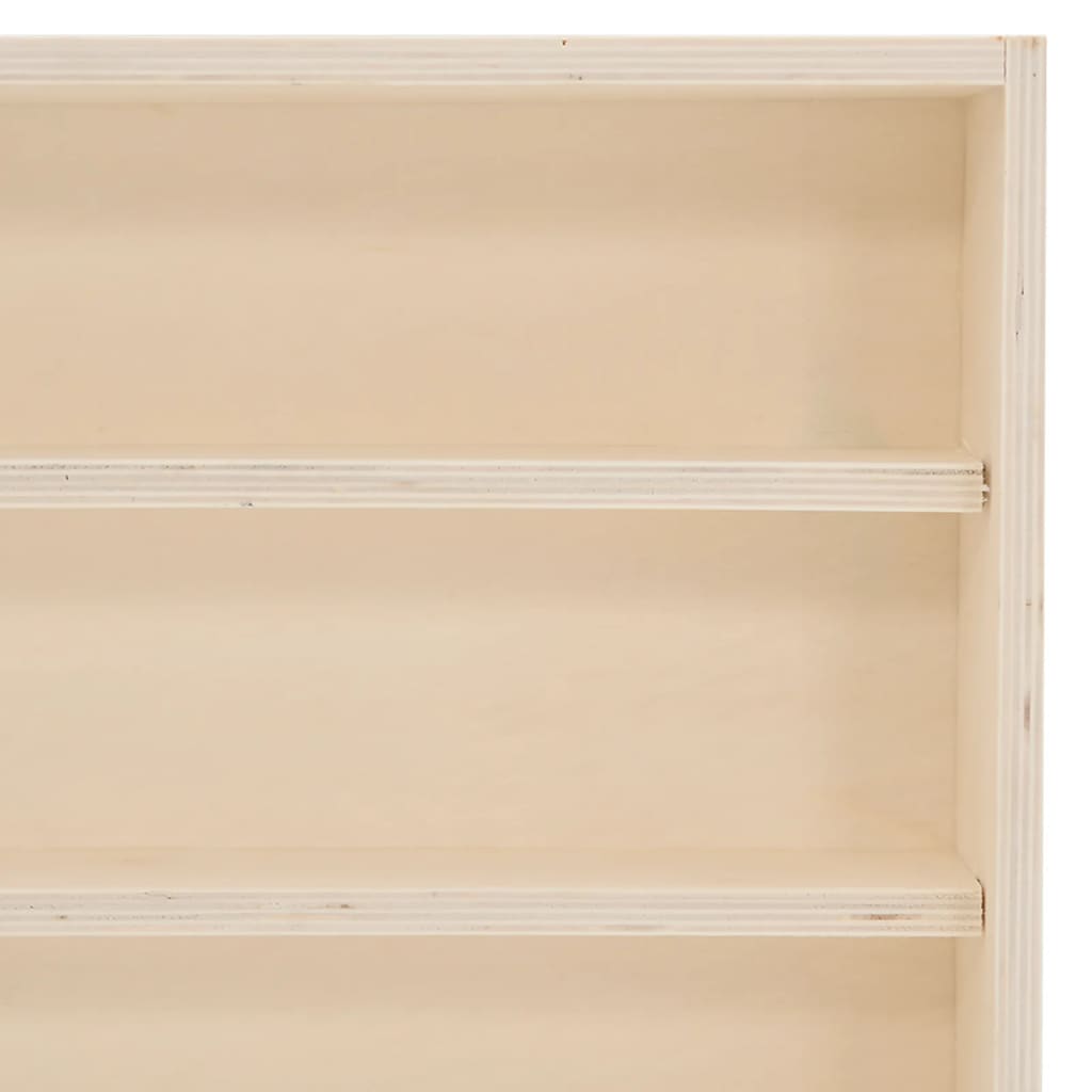 Teca da Collezione in Legno con Porte 100x8,5x37 cm | homemem39
