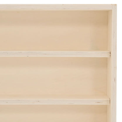 Teca da Collezione in Legno con Porte 100x8,5x37 cm | homemem39