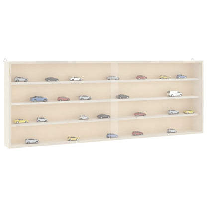 Teca da Collezione in Legno con Porte 100x8,5x37 cm | homemem39
