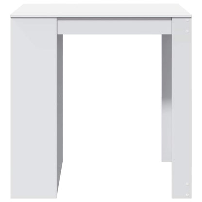Tavolo da Bar Bianco 102x70x103,5 cm in Truciolato | homemem39
