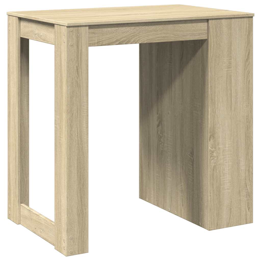 Tavolo da Bar Rovere Sonoma 102x70x103,5 cm in Truciolato | homemem39
