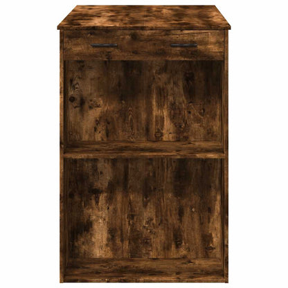 Tavolo Bar Rovere Artigianale 102x70x103,5 cm in Truciolato | homemem39