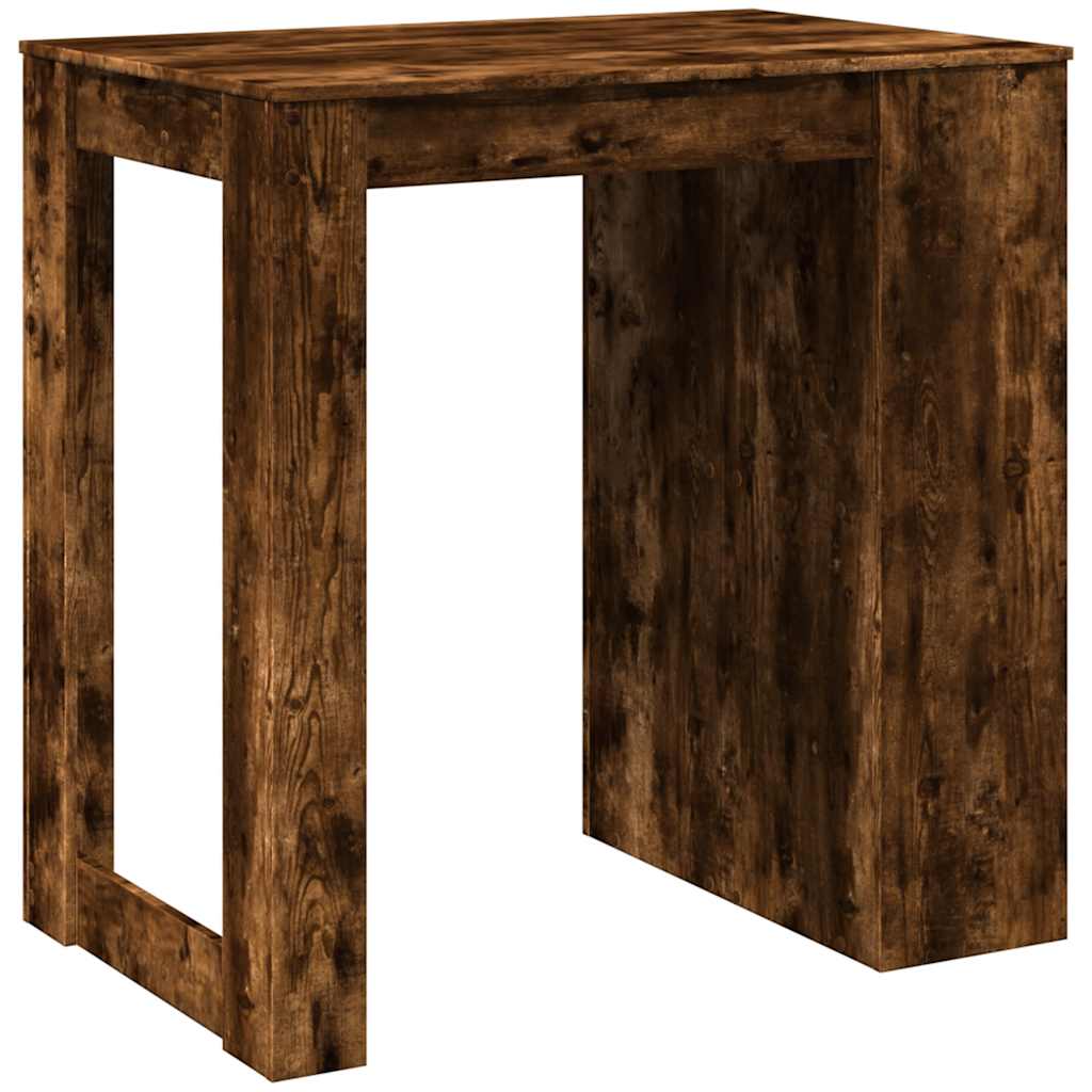 Tavolo Bar Rovere Artigianale 102x70x103,5 cm in Truciolato | homemem39