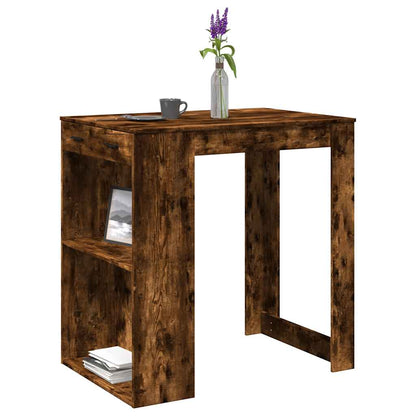 Tavolo Bar Rovere Artigianale 102x70x103,5 cm in Truciolato | homemem39