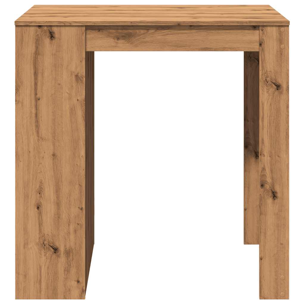 Tavolo Bar Rovere Artigianale 102x70x103,5 cm in Truciolato | homemem39