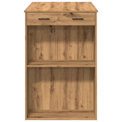 Tavolo Bar Rovere Artigianale 102x70x103,5 cm in Truciolato | homemem39